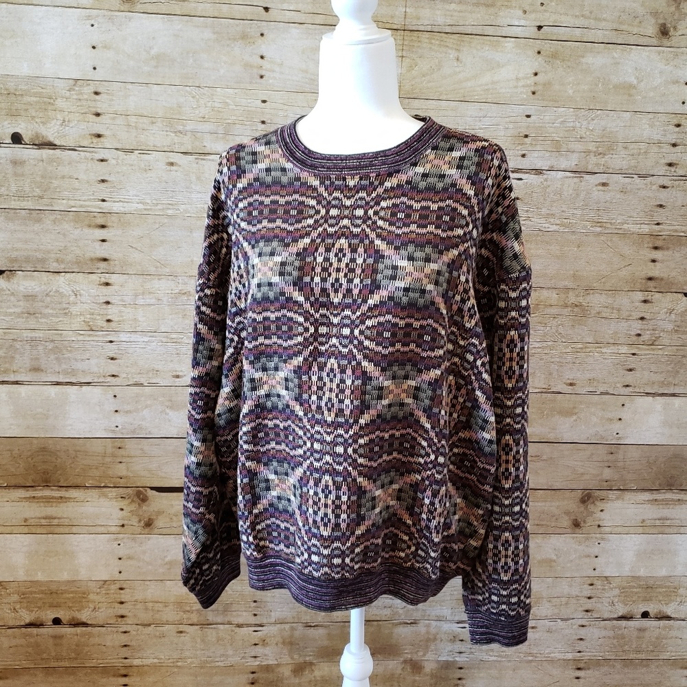 Jhane Barnes Storm Vintage Sweater Size XL
